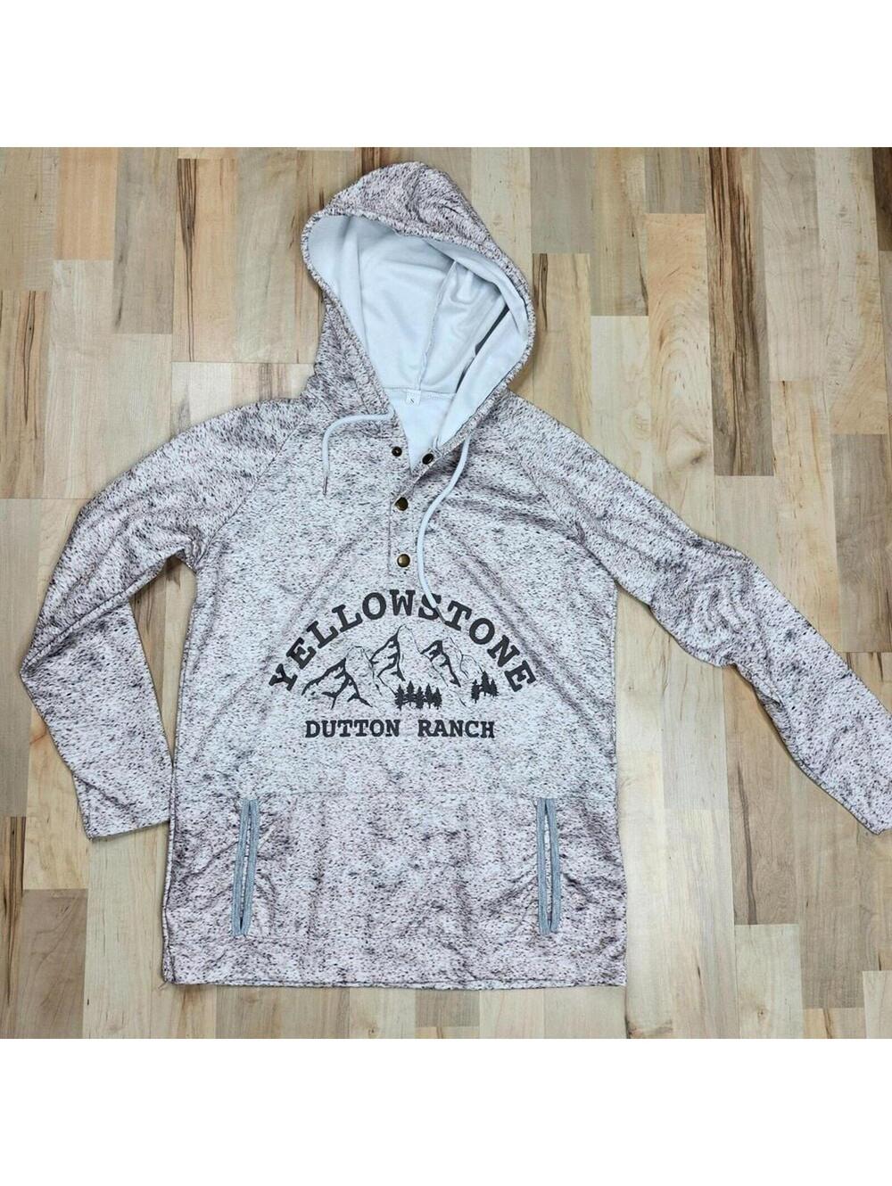 Yellowstone Dutton Ranch Women's Hoodie Sweatshirt